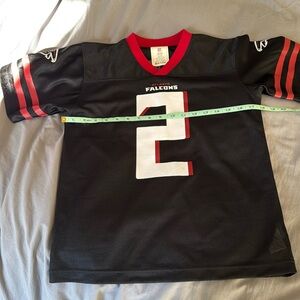 Atlanta Falcons former quarterback #2 Matt Ryan YOUTH SIZE Large.  NWT